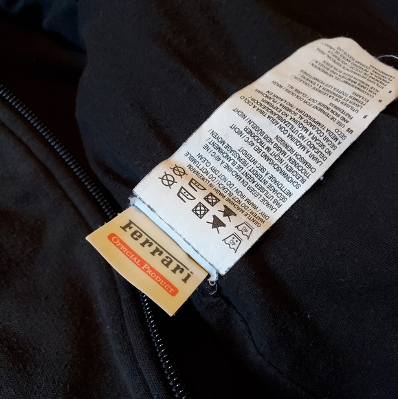 Puma Ferrari Zip Sweater - Picture 6 of 6